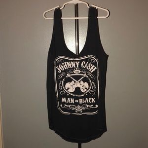 Johnny cash tank top